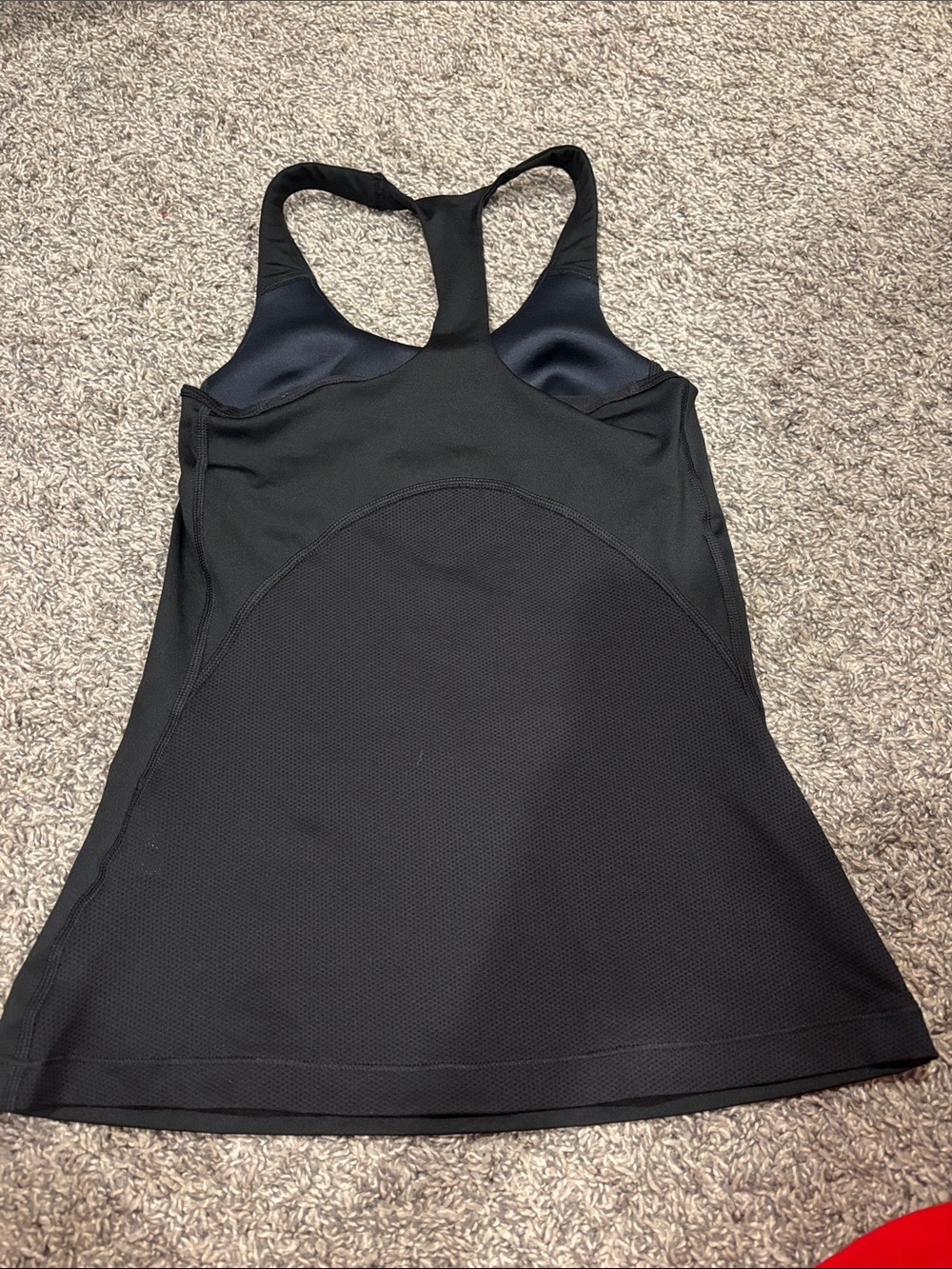 Nike Black Racerback Performance Tank - Picture 2 of 3